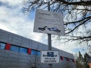 Foto: Verkehrsschild beklebt 
