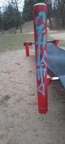 Foto: Spielplatz Insel Schwimmhalle  