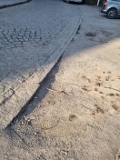 Foto: Gefährlicher Kitaparkplatz 