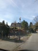 Foto: Kaputte Straßenlaterne  