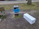 Foto: Müll im Park 