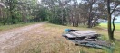 Foto: Wilde Deponie im Wald Siehtener Straße ketzendorf 
