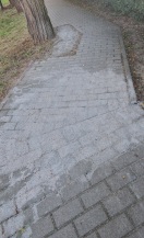 Foto: Unsachgemäße Ausbesserungen  