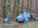 Foto: entsorgte Müllsäcke 