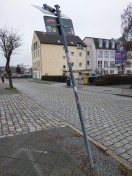 Foto: Schild Beschädigt 