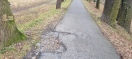 Foto: Radwegschaden  