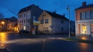 Foto: Defekte Laterne 