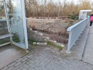 Foto: Zerstörte Mauer 