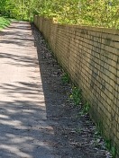 Foto: Radweg verschmutzt  
