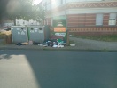 Foto: Wilde Deponie Altkleidercontainer 