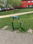 Foto: Mülleimer fehlt 