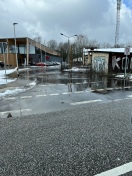Foto: Regenablauf 
