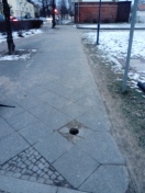 Foto: Fehlende Abdeckung 