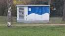 Foto: Graffiti an Trafostation  
