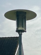 Foto: 4 defekte Straßenlaternen 