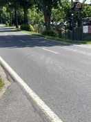 Foto: Ausfahrt Schlehenweg  