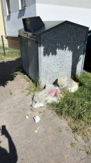 Foto: Illegale Müllentsorgung  