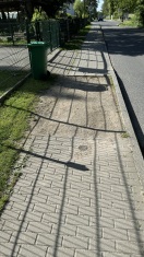 Foto: Pflasterung  