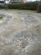 Foto: Straßenschäden 