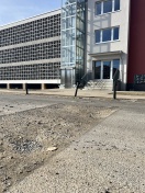 Foto: Gefährliches Schlagloch 