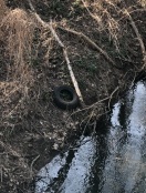 Foto: Autoreifen am hammergraben 