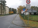 Foto: Demontage einers StVO-widrig angeordneten Nutzungszwangs des Gehwegs Waldstraße zulasten von Radfahrern  