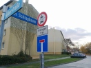 Foto: Flächendeckendes Infra-Problem in Calauer Innenstadt durch vielfach falsch beschilderte &quot;unechte&quot; Sackgassen 