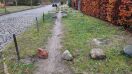 Foto: Unfallgefahr!! Hindernisse auf dem Gehweg 