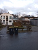 Foto: Mülltonnen  