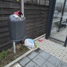 Foto: Müllkübel übervoll  