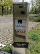 Foto: Fehlende Tür  