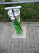 Foto: Fahrradpumpe  