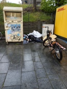 Foto: Alte Kleidung  