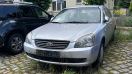 Foto: Illegal entsorgtes Auto 