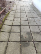 Foto: Gehwegplatten kaputt 