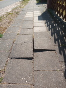 Foto: Gehwegplatten 