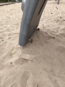 Foto: Gefährdung Rutschenturm 