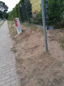 Foto: Telekom. Baustelle 