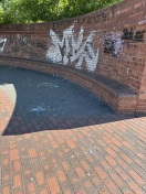 Foto: Vandalismus, Glas 