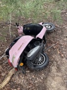 Foto: Roller ohne Nummernschild 