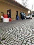 Foto: Vermüllter Bereich  