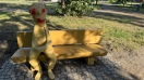 Foto: Schmiererei 