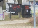 Foto: Verfassungsrechtlich bedenkliche Grafitti 