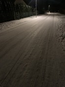 Foto: Kein Winterdienst  