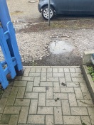 Foto: Gehwegschäden  