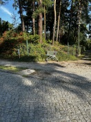 Foto: Versperrung  
