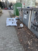 Foto: Müllablagerung 