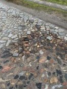 Foto: Schlagloch 