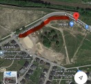 Foto: Parken in Kurve  