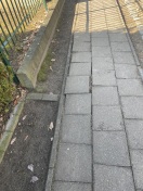 Foto: Gehweg Defekt 